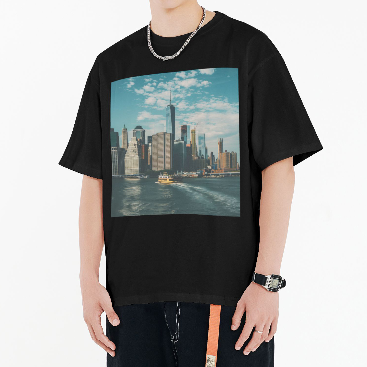 Cityscape Short Sleeve T-Shirt