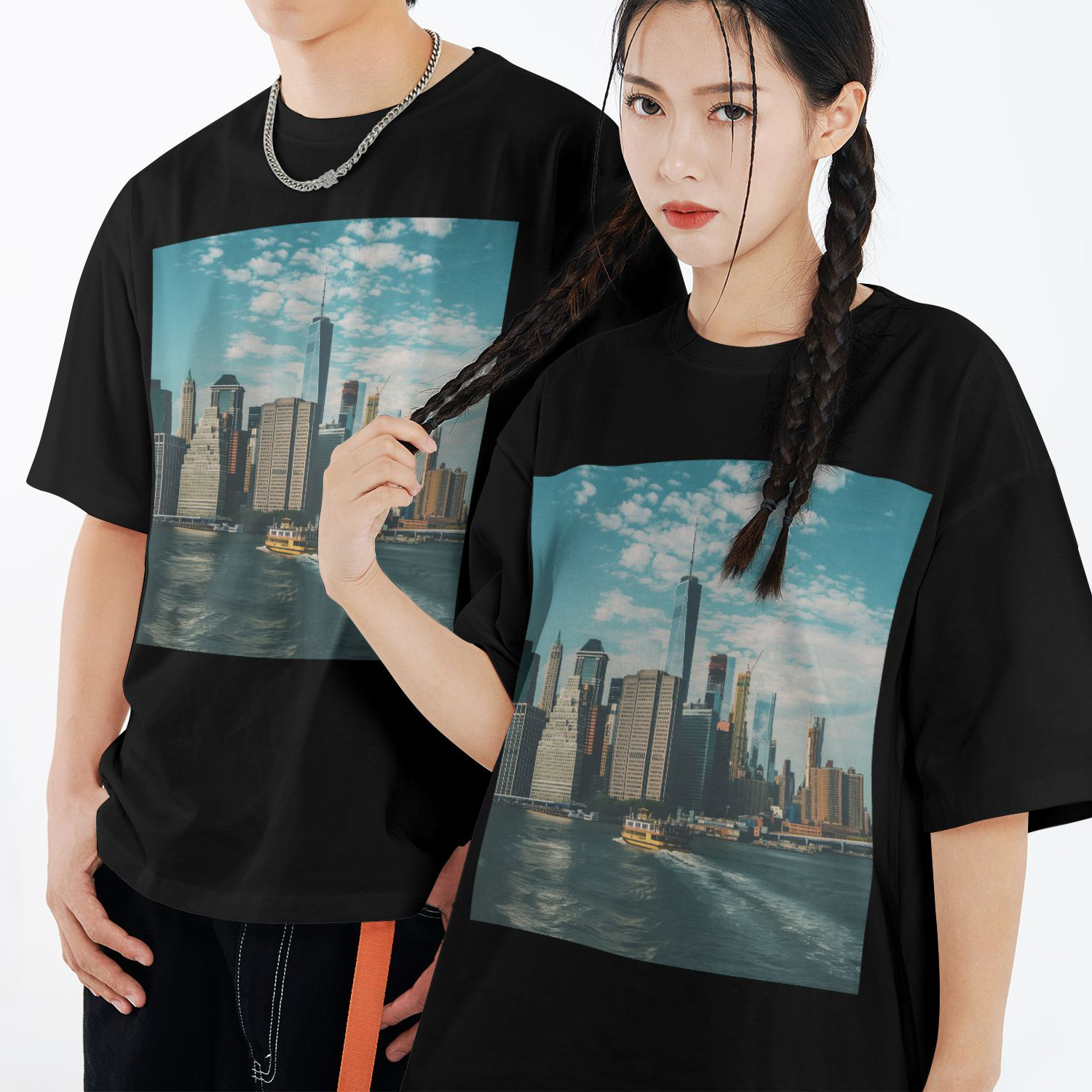 Cityscape Short Sleeve T-Shirt