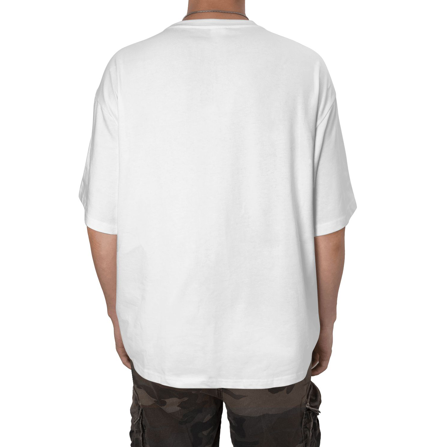 Starry Night Printed Short Sleeve T-Shirt