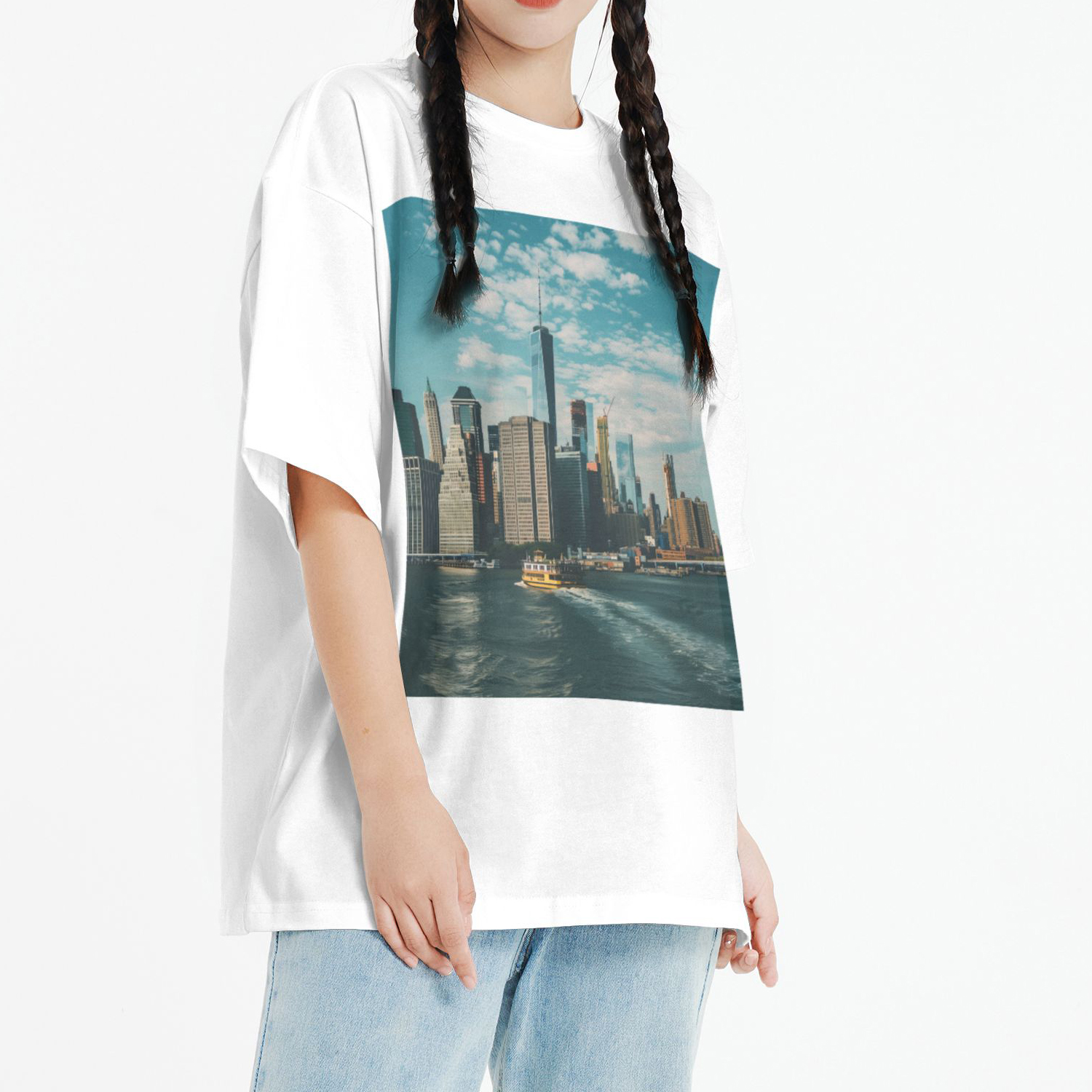 Cityscape Short Sleeve T-Shirt