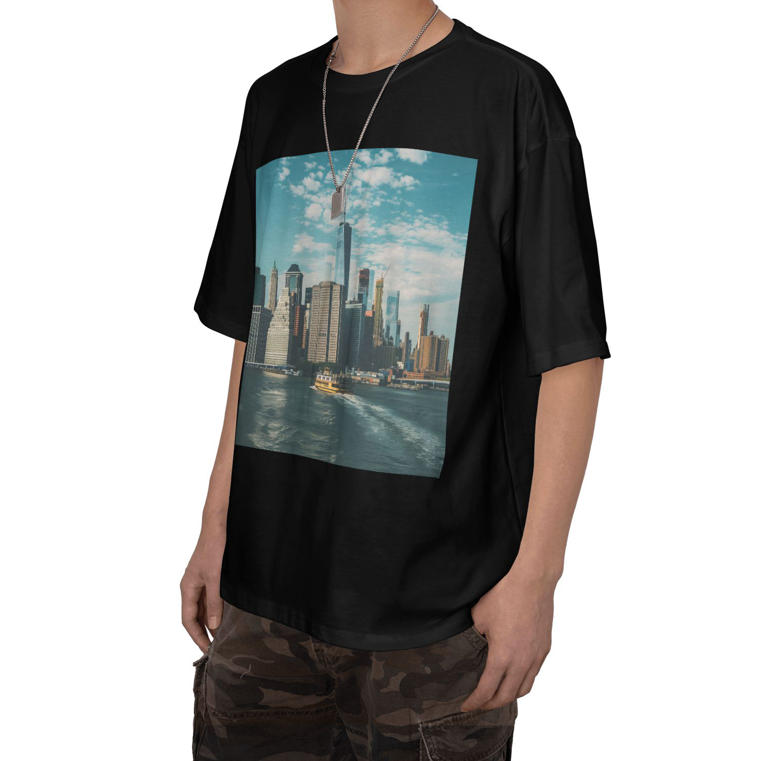 Cityscape Short Sleeve T-Shirt