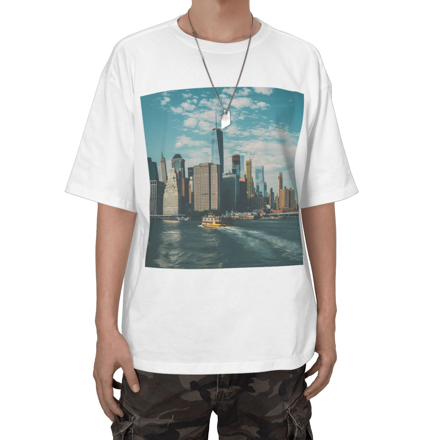 Cityscape Short Sleeve T-Shirt