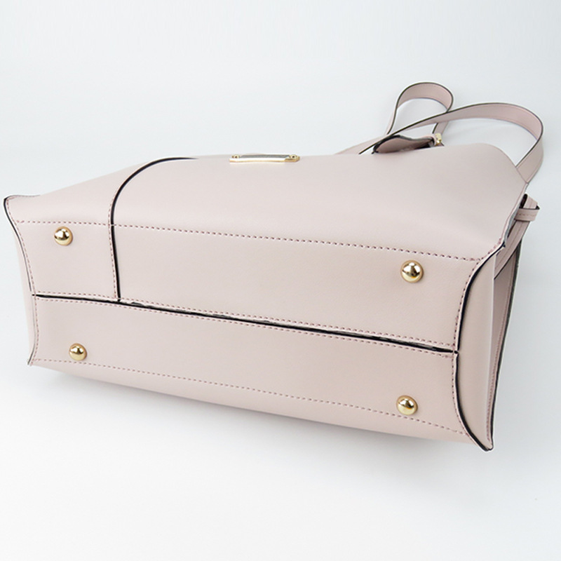 High-end textured bag women's large-capacity shoulder bag retro commuter all-match tote bag