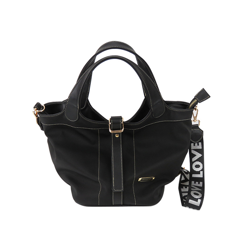 Vegetable basket bag, fashionable casual handheld tote bag, business commuting large capacity bag