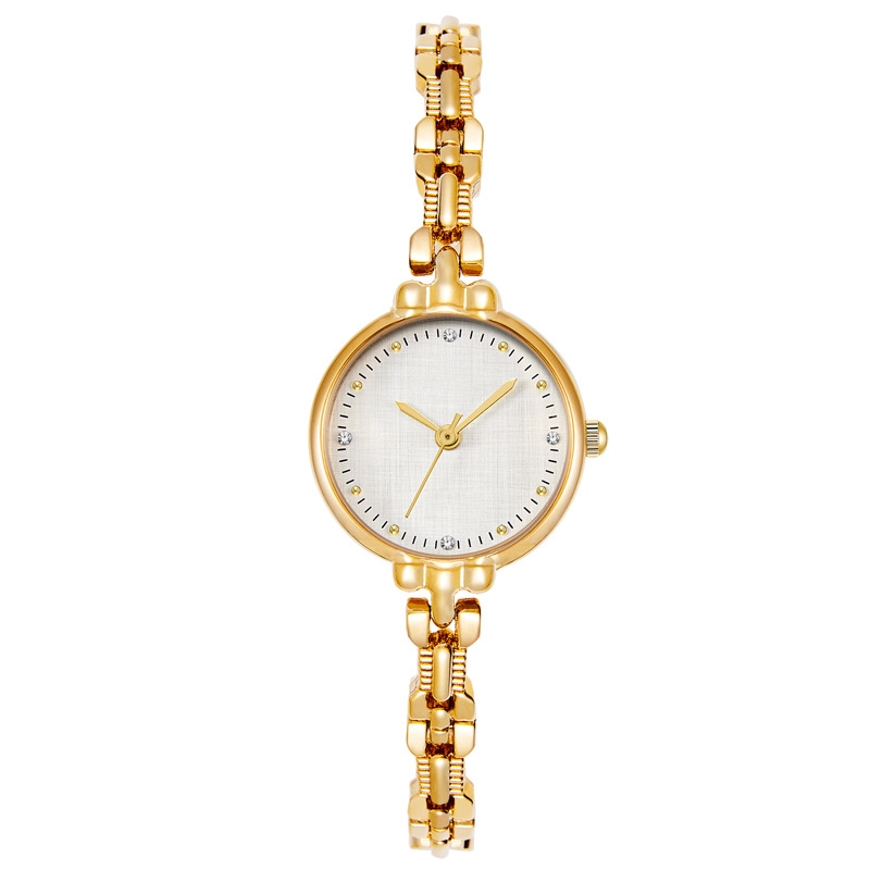 Niche second-hand women's watch, exquisite, compact and high-end bracelet watch, women's waterproof alloy quartz watch
