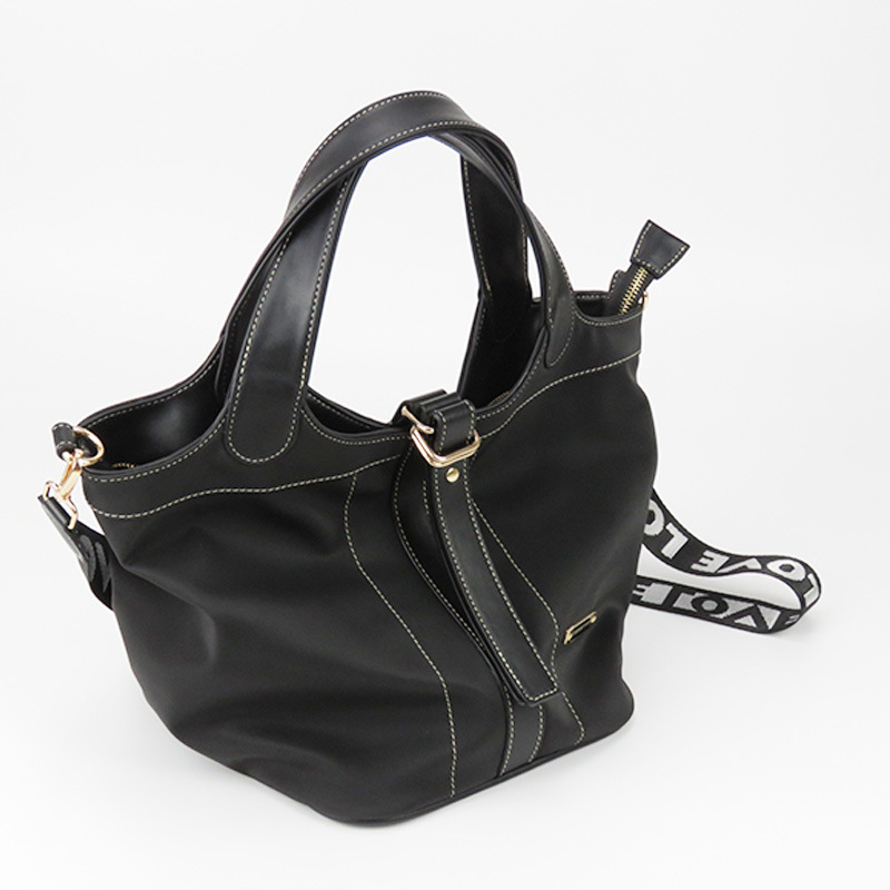 Vegetable basket bag, fashionable casual handheld tote bag, business commuting large capacity bag