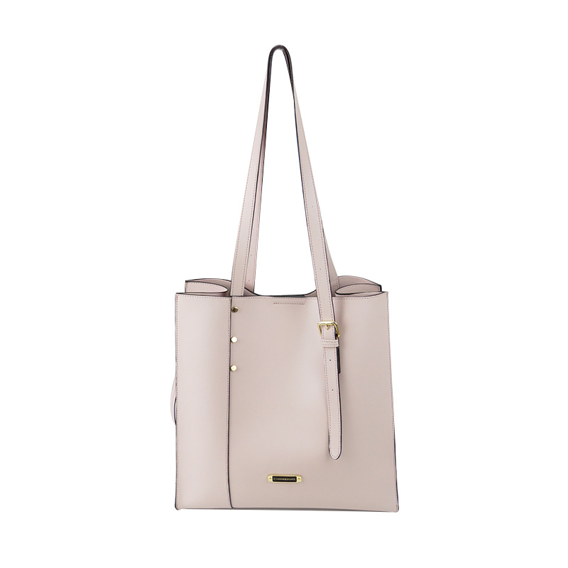 High-end textured bag women's large-capacity shoulder bag retro commuter all-match tote bag