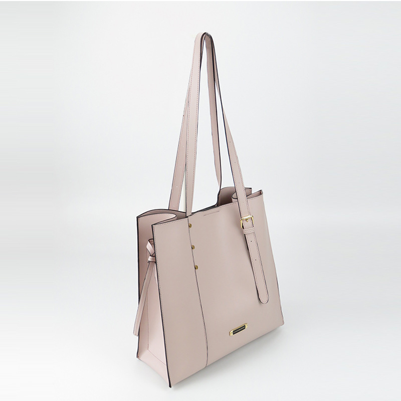 High-end textured bag women's large-capacity shoulder bag retro commuter all-match tote bag