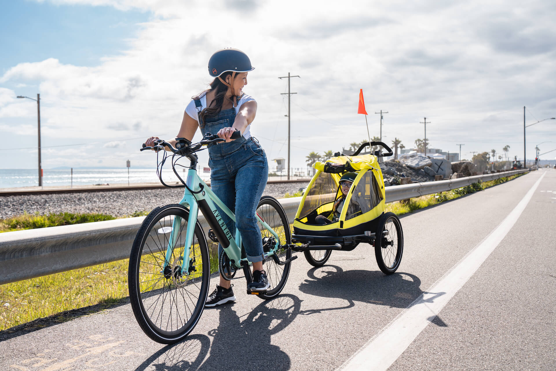Aventon Single Child Trailer