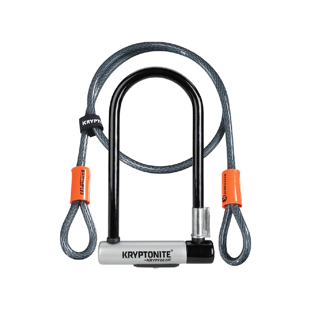 Kryptonite KryptoLok U-Lock - 4 x 9