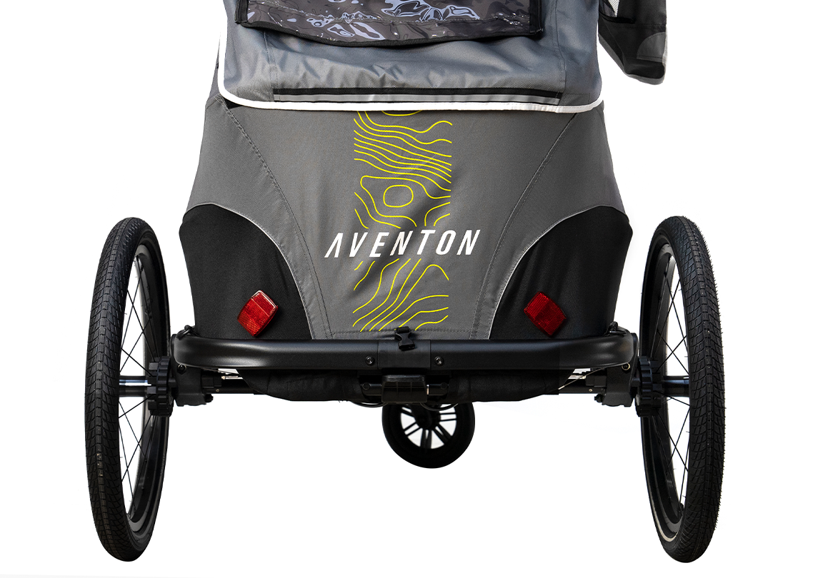 Aventon Double Seat Child Trailer