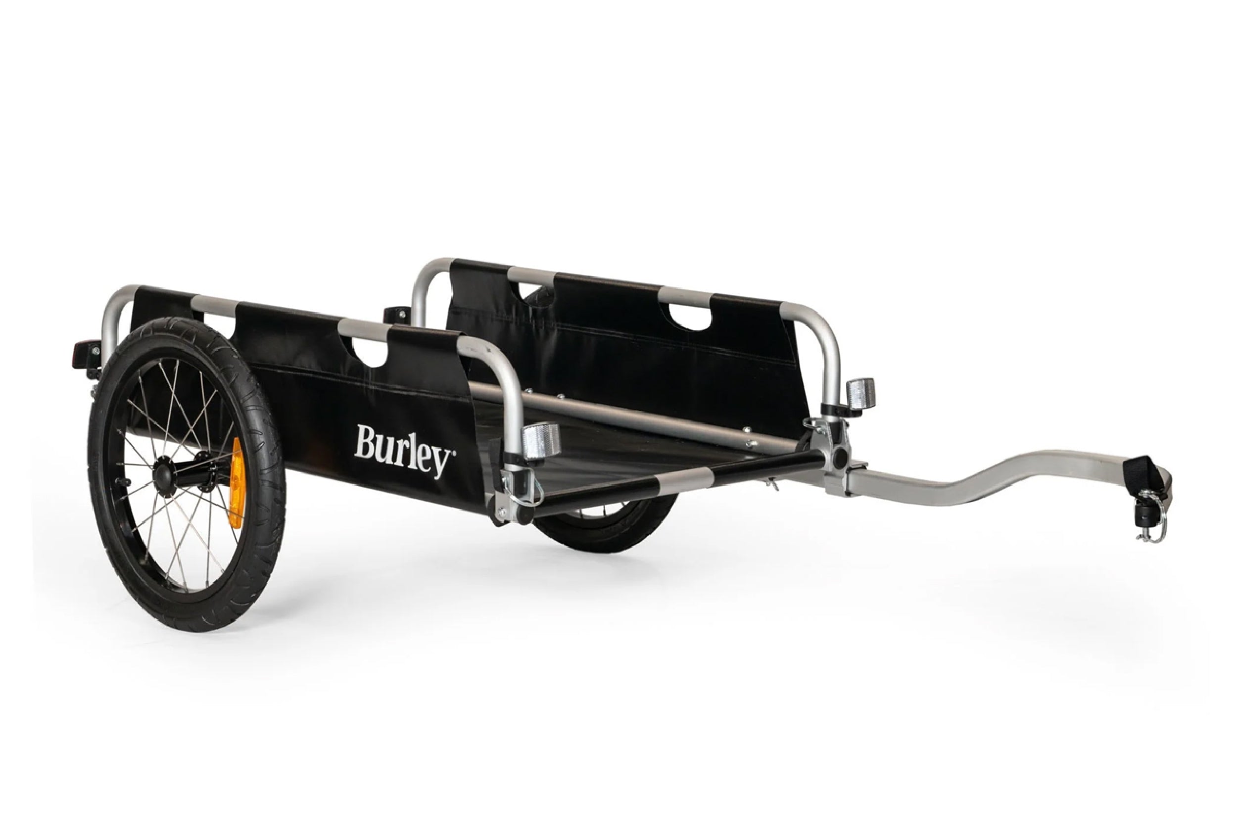 Burley Flatbed Cargo Trailer - Black