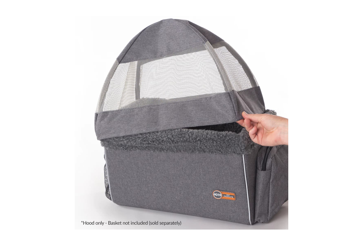 K&H Bike Basket Hood