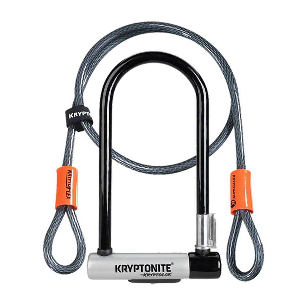 Kryptonite KryptoLok U-Lock - 4 x 9