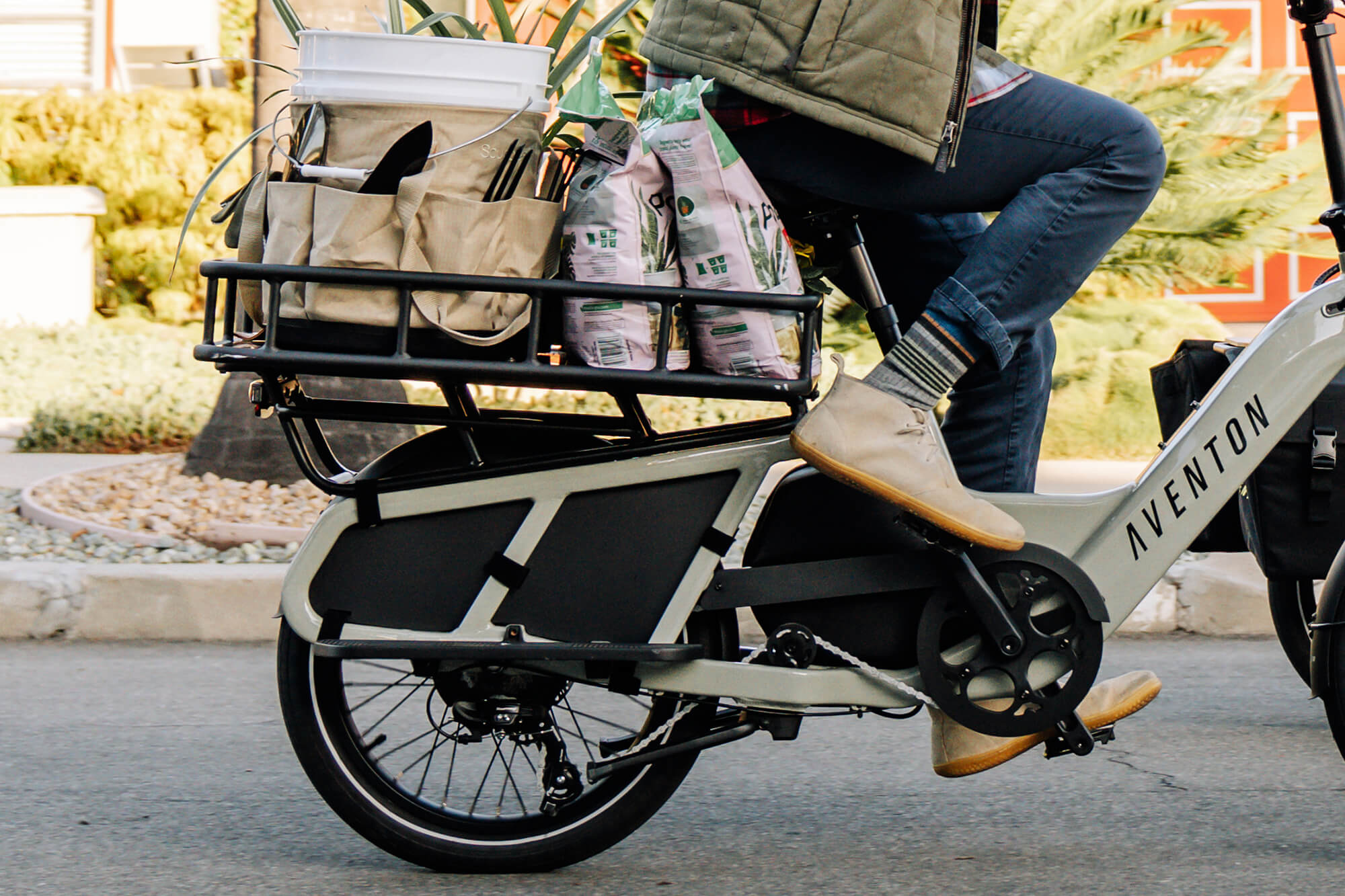 Abound Rear Rack Basket