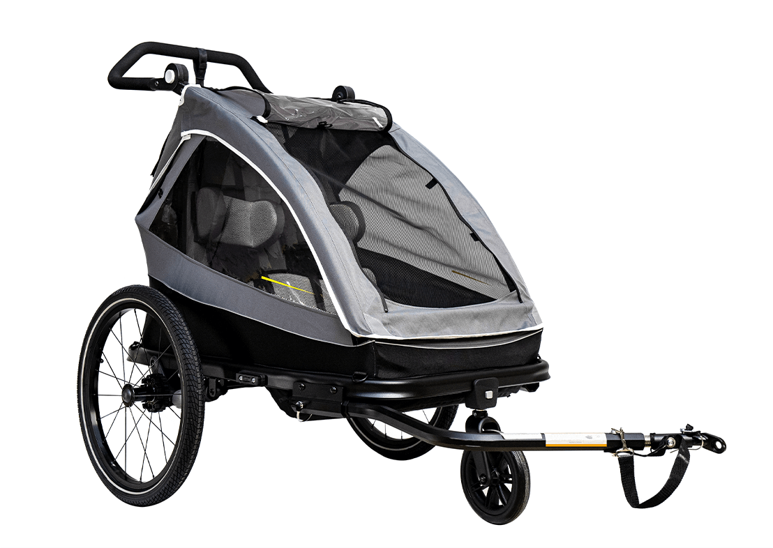 Aventon Double Seat Child Trailer