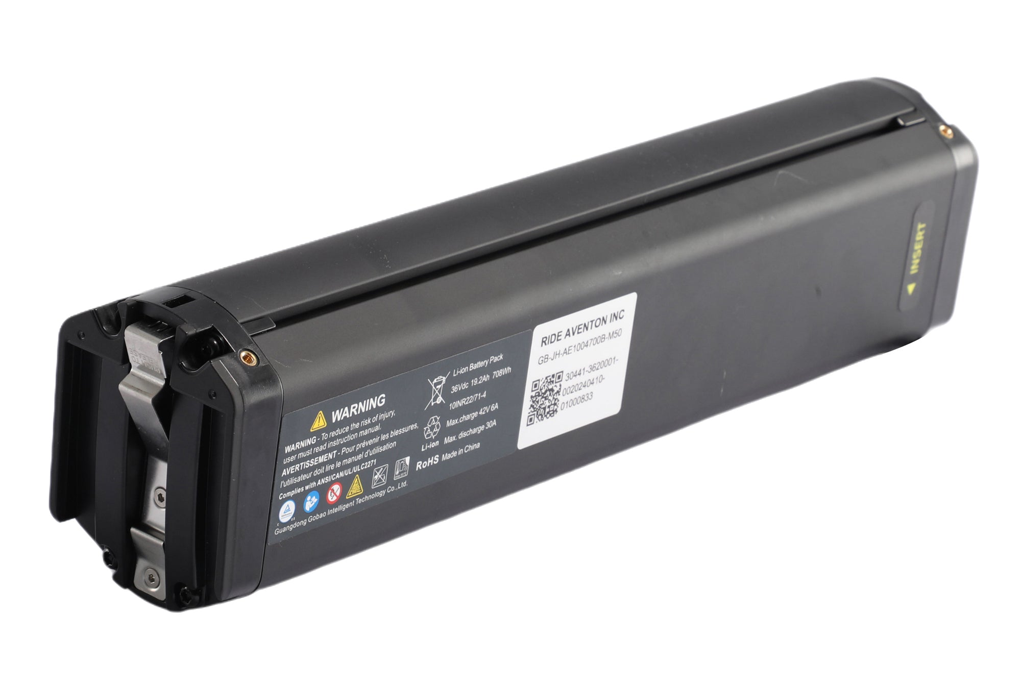 Aventon Battery