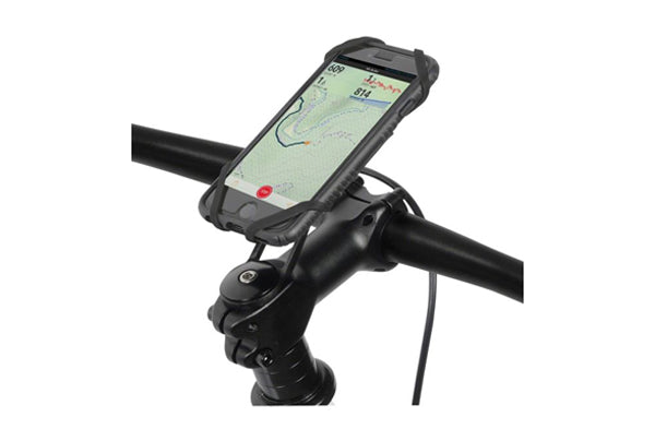 Delta X Mount Handlebar Phone Holder - Stem Mounted