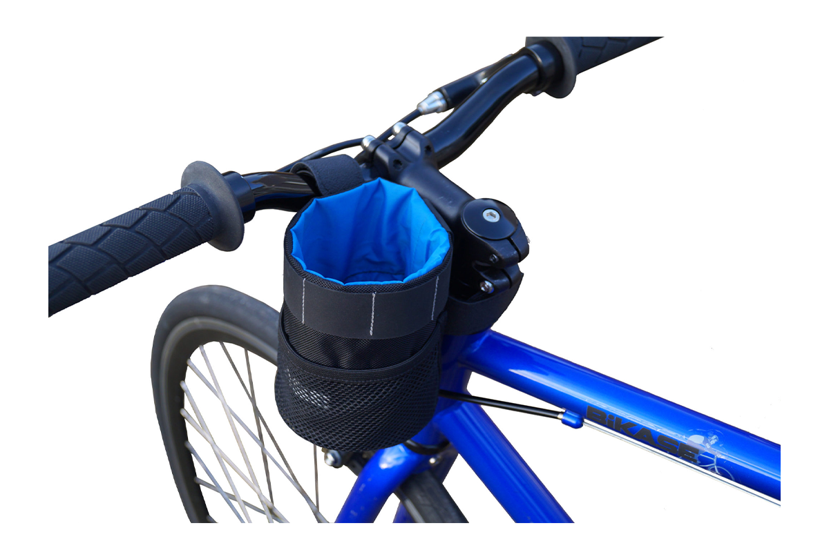 BiKASE Happy Can Handlebar Drink Holder