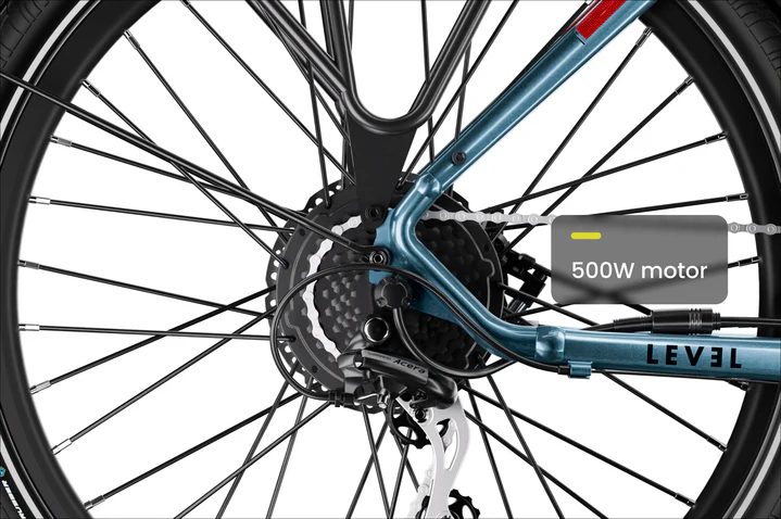 Level.2 Step-Through Commuter Ebike