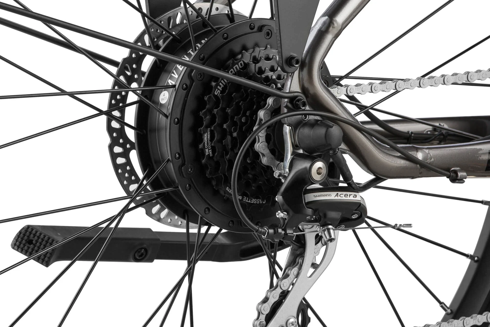 Level.2 Step-Through Commuter Ebike