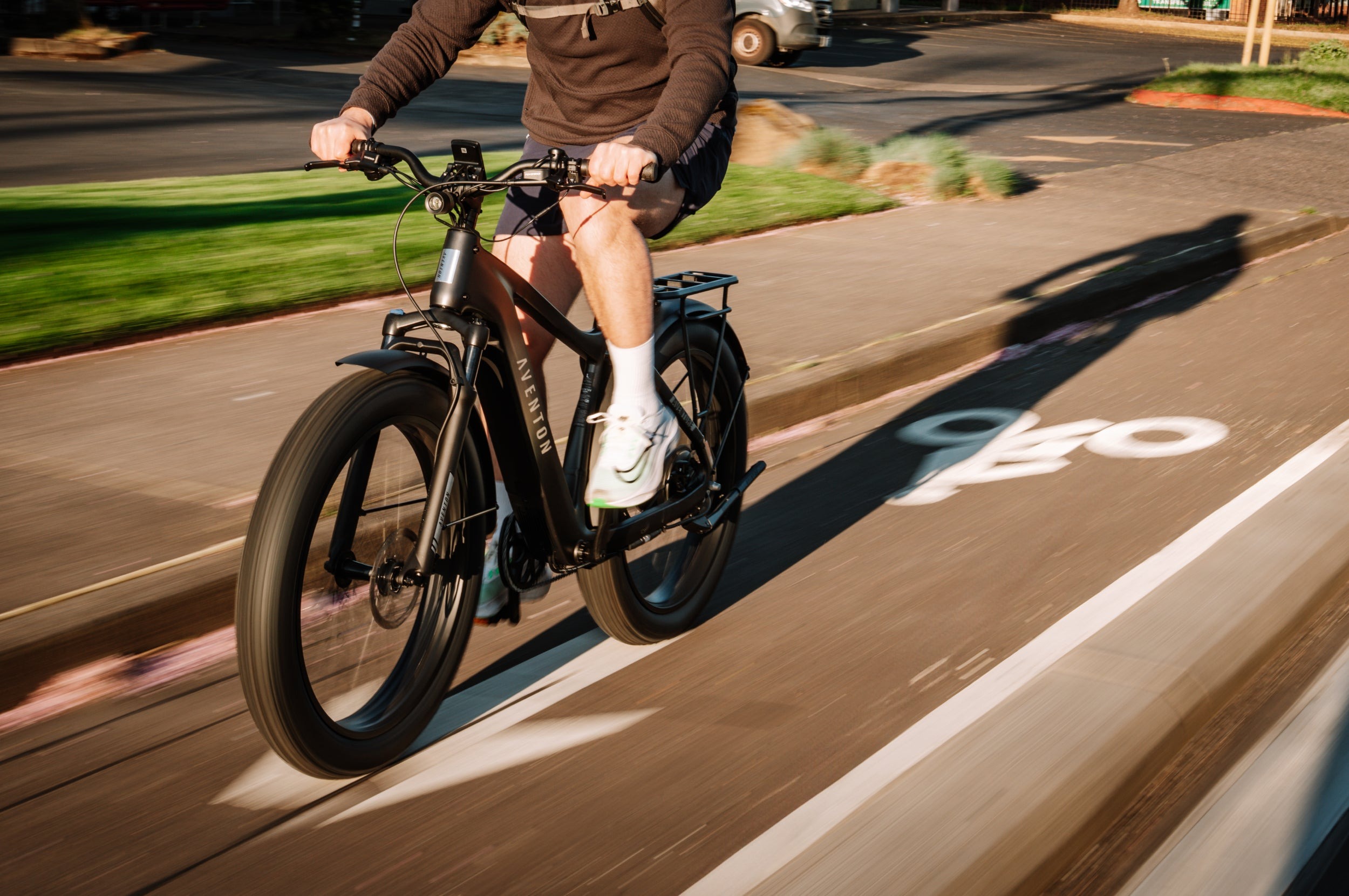 Aventure 3 Ebike-Step Over