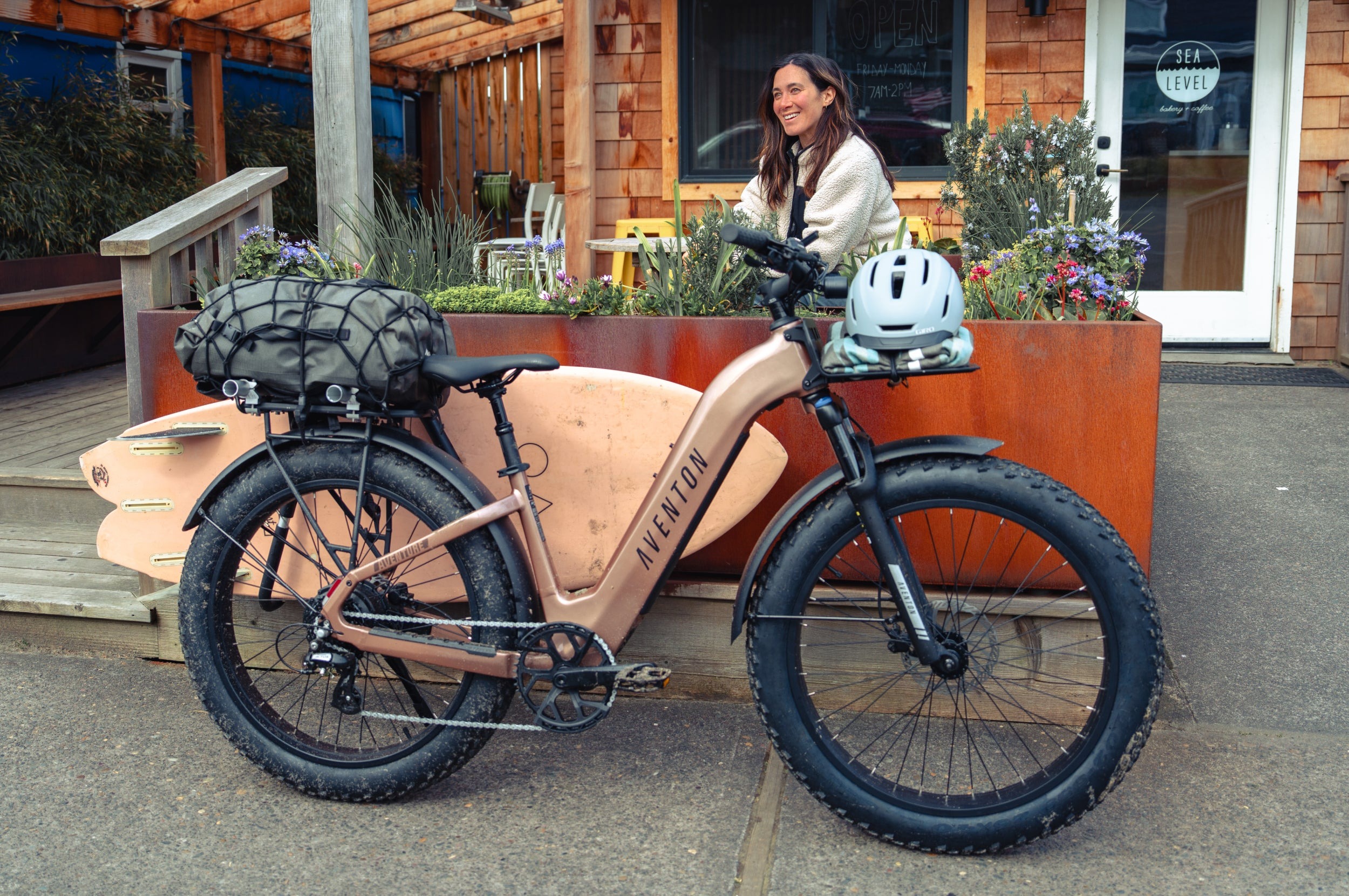 Aventure 3 Step Through Ebike