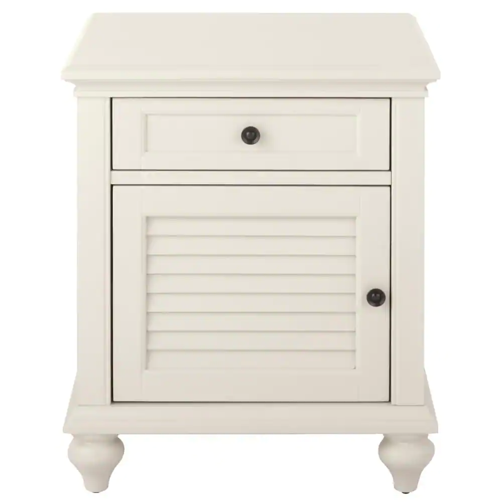 Home Decorators Collection Hamilton Off-White Side Table