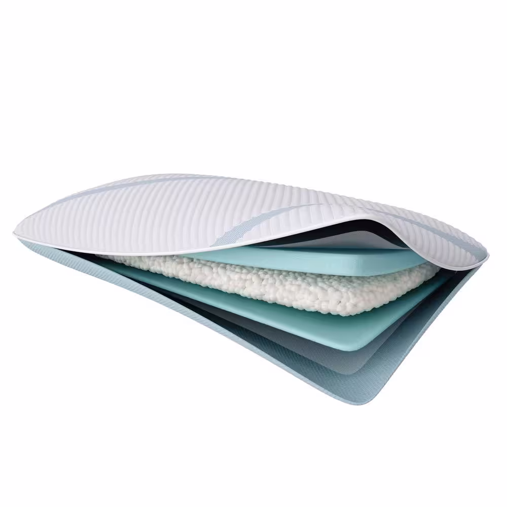 TEMPUR-PEDIC TEMPUR-Adapt ProMid + Cooling King Memory Foam Pillow