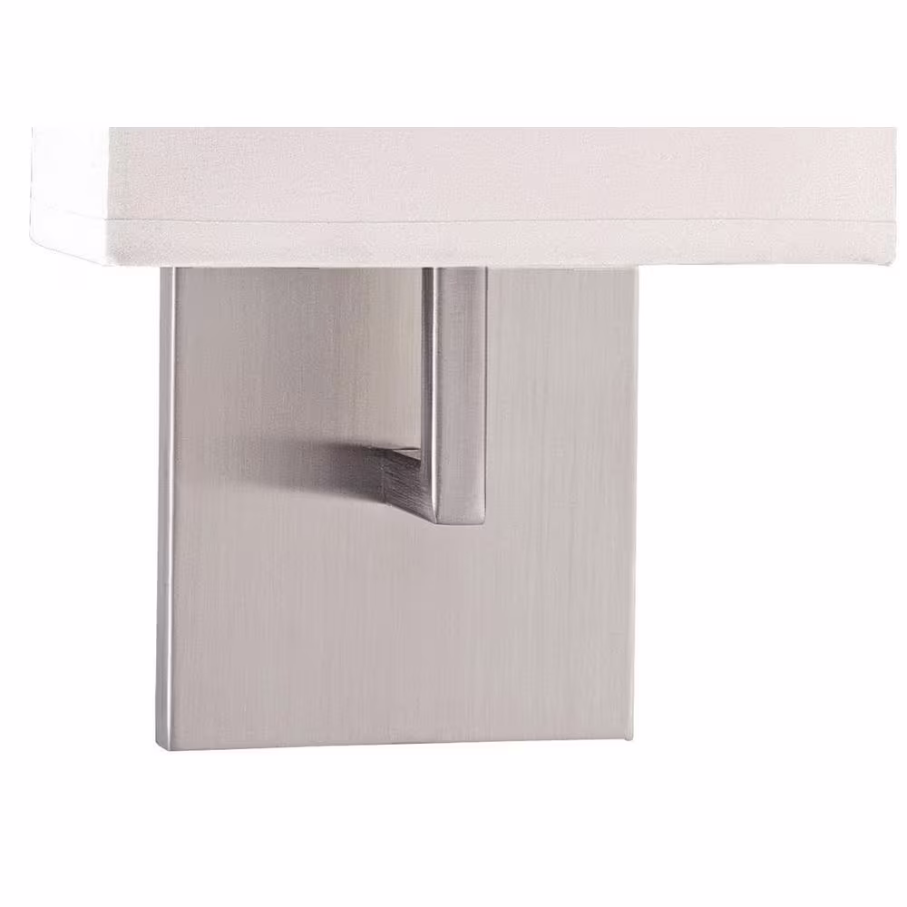 George Kovacs 9-Watt Brushed Nickel Integrated LED Wall Sconce