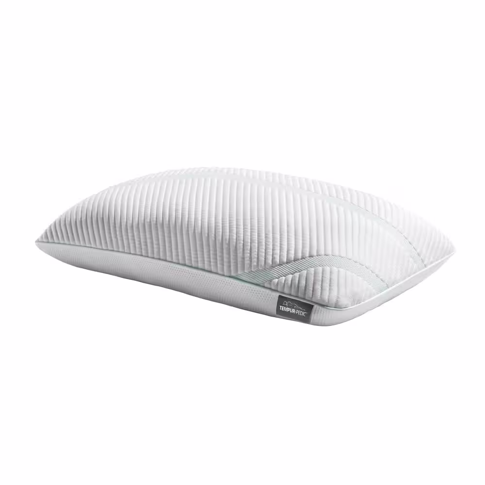 TEMPUR-PEDIC TEMPUR-Adapt ProLo + Cooling King Memory Foam Pillow