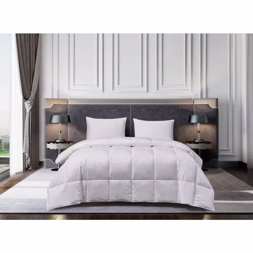 Blue Ridge Hungarian Extra Warmth White Down Comforter