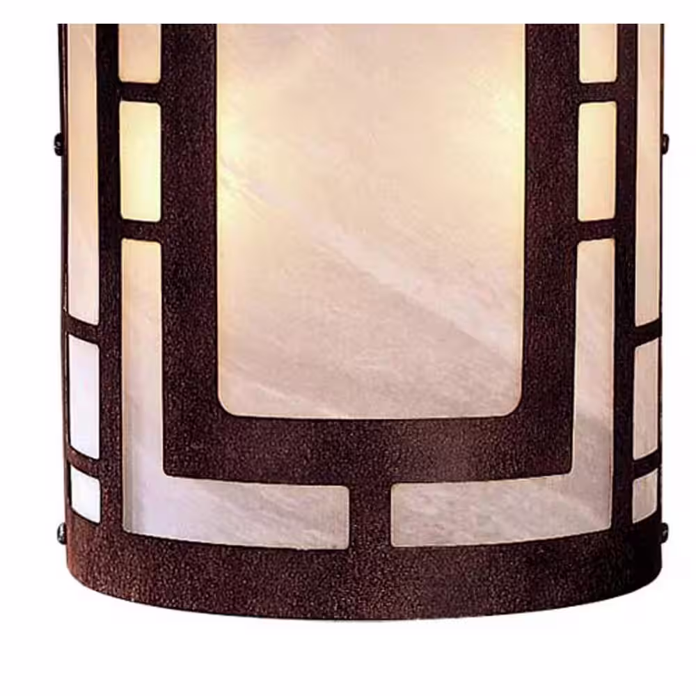 Minka Lavery 2-Light Nutmeg Sconce