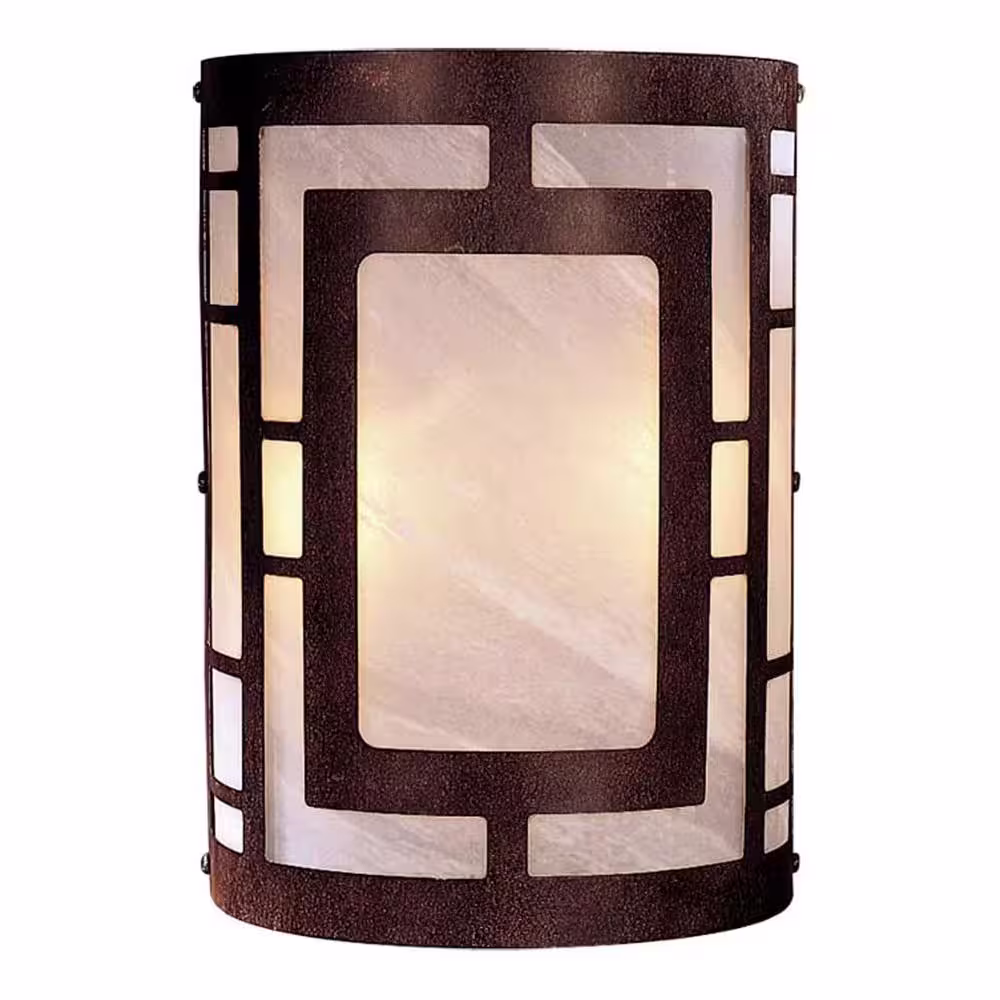 Minka Lavery 2-Light Nutmeg Sconce