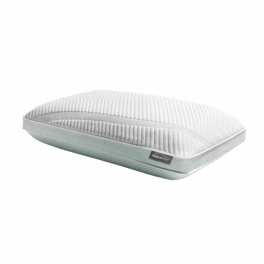 TEMPUR-PEDIC TEMPUR-Adapt ProHi + Cooling King Memory Foam Pillow
