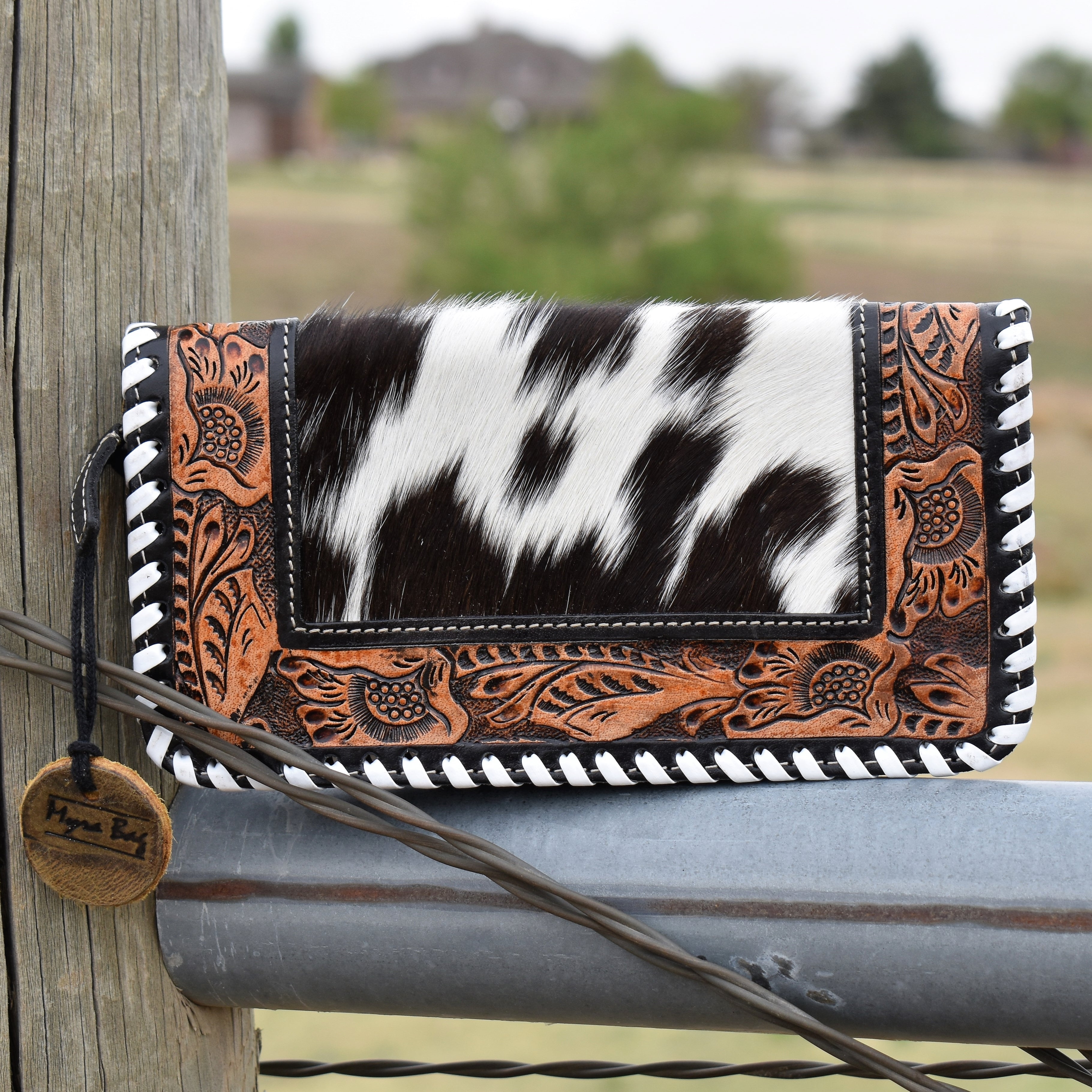 Picture Perfect Leather Wallet