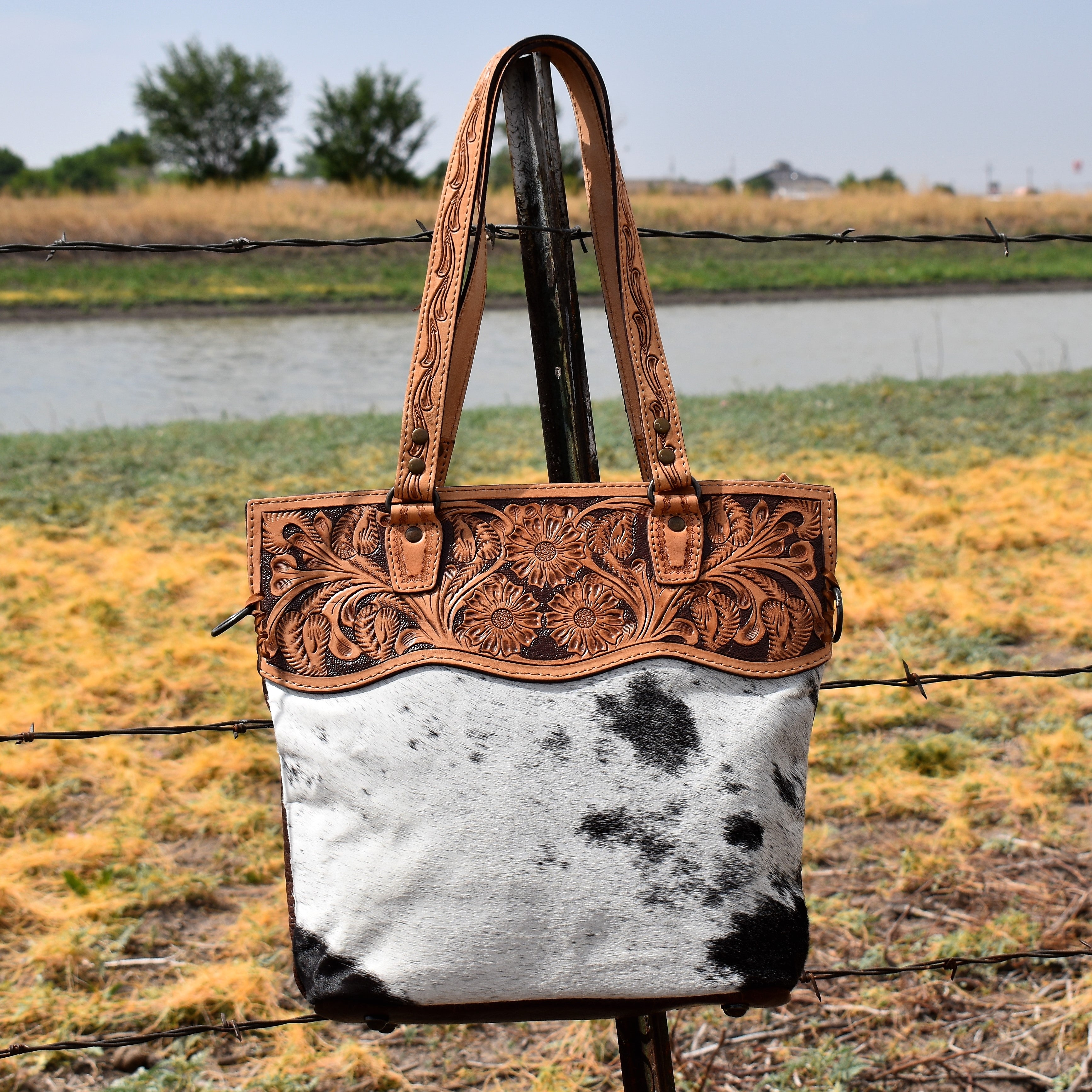 Brown Grazing Dazing Purse