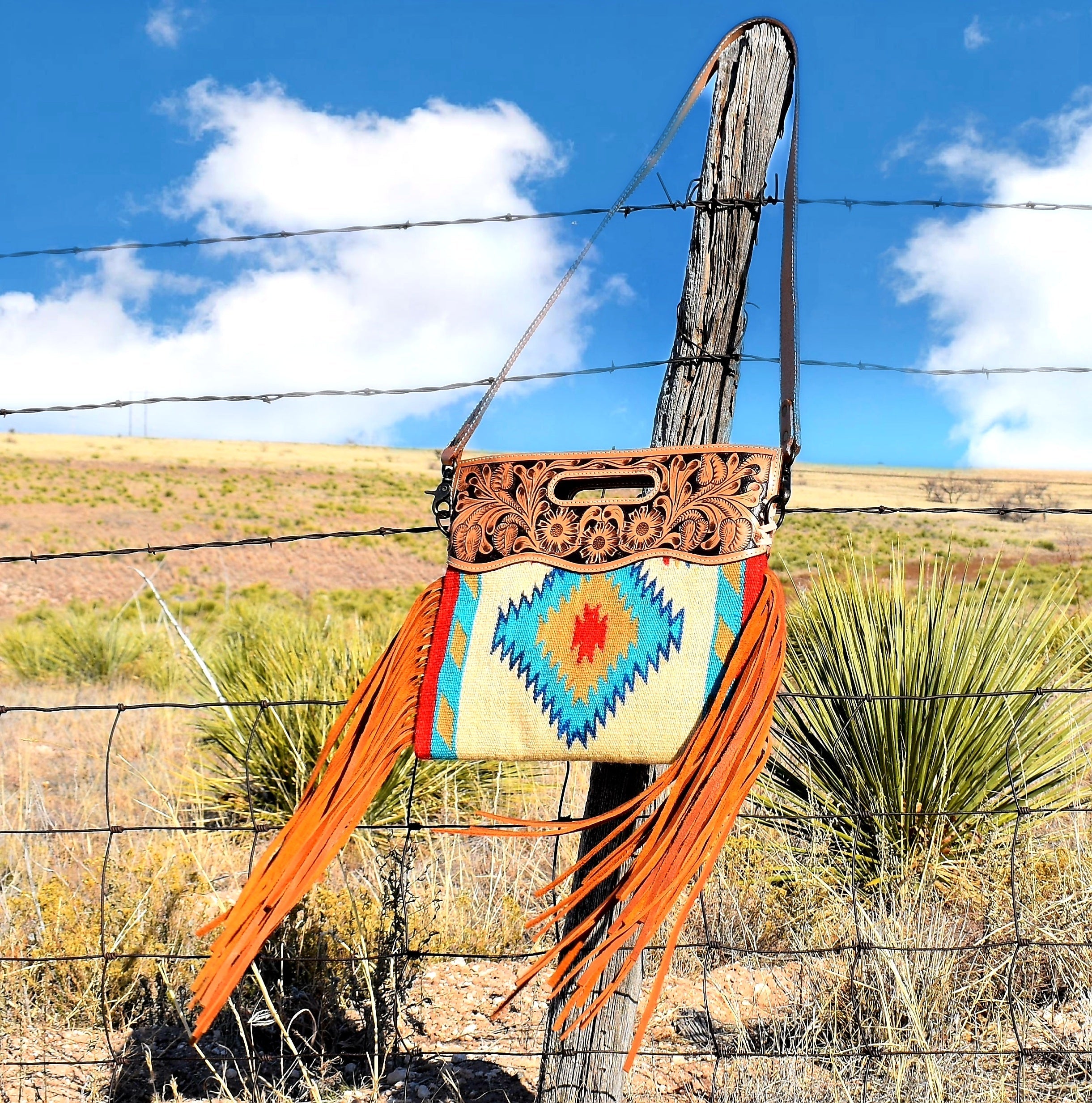 American Nile Clutch Purse