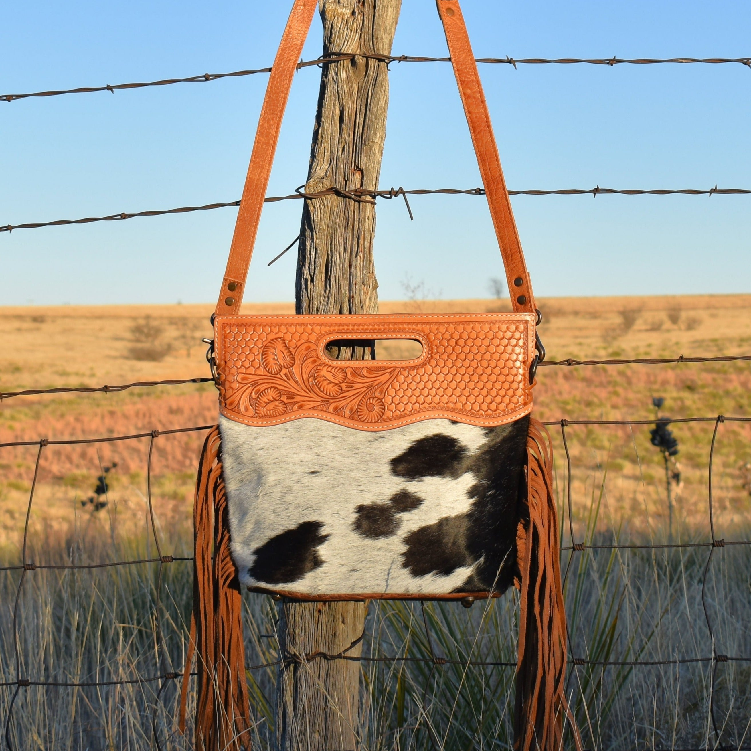 American Plains Clutch Bag