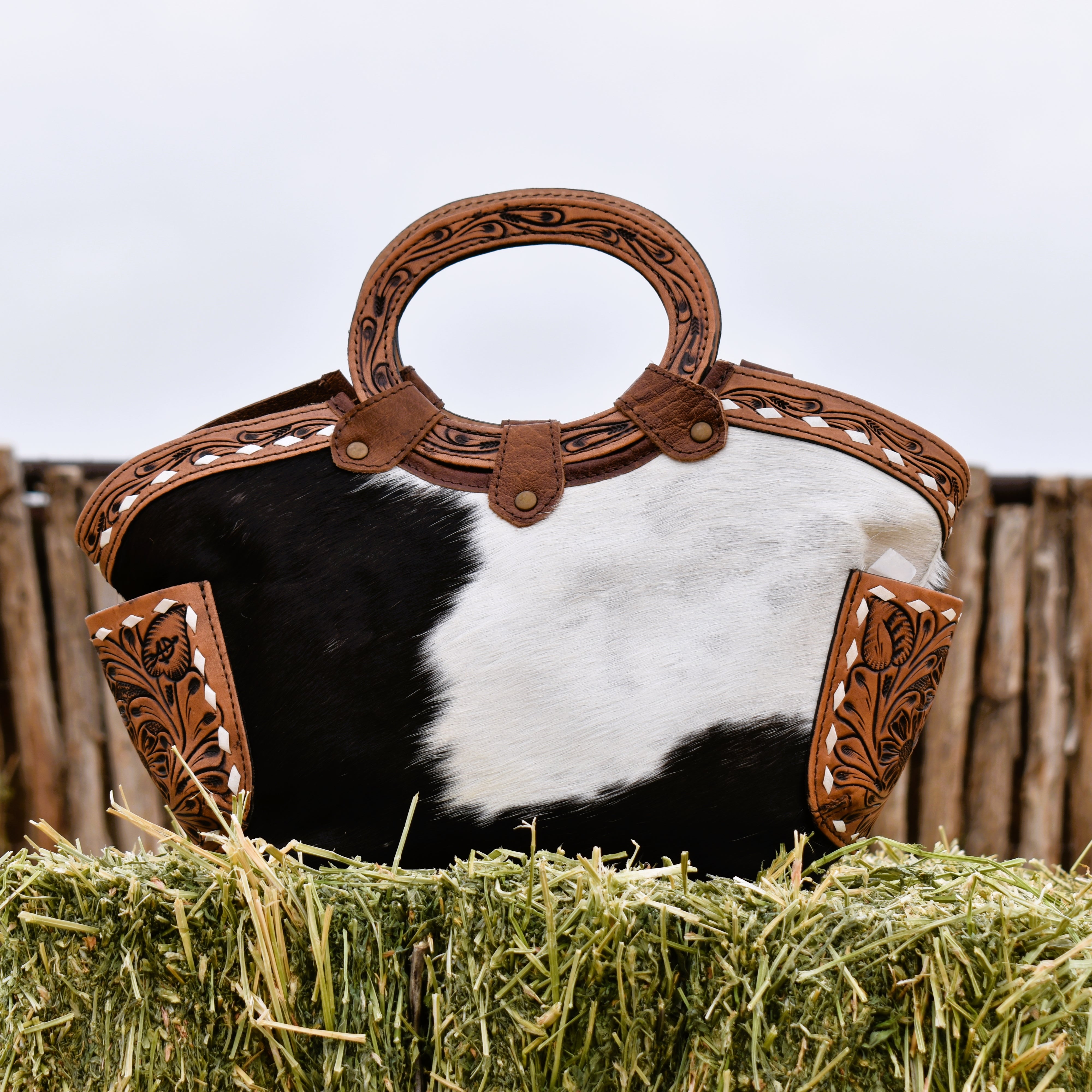 Center Ring Satchel Bag