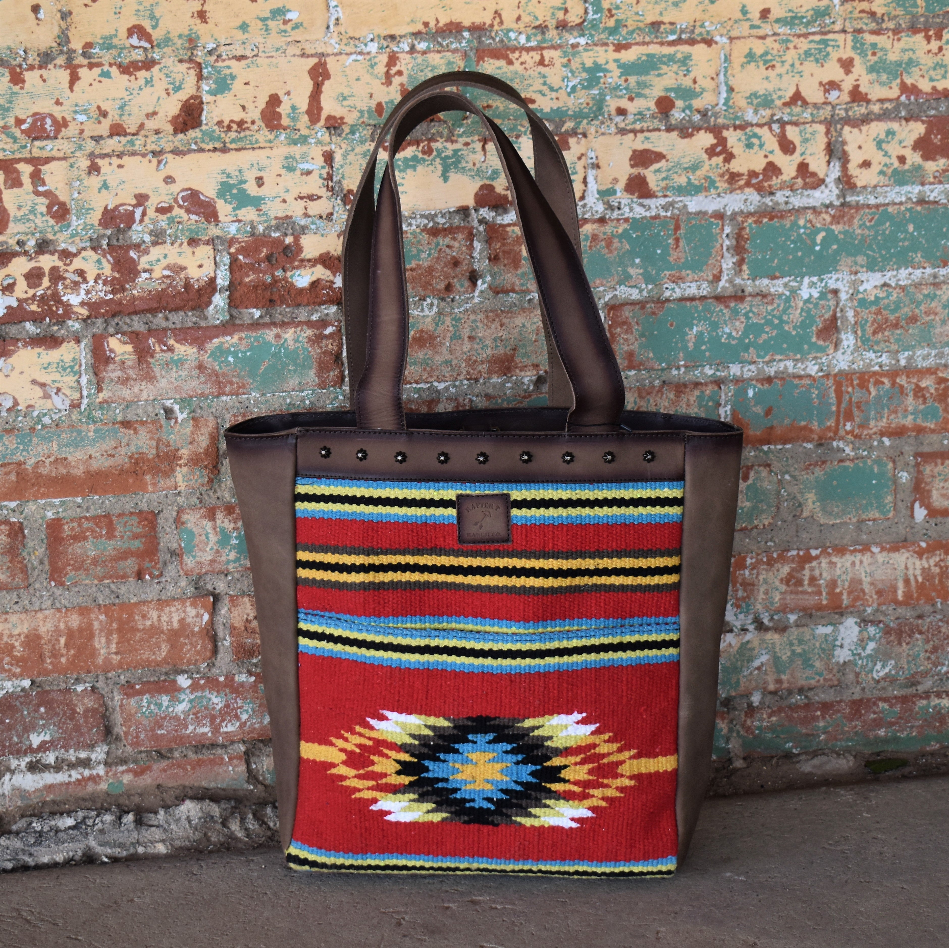 Blaze Leather Tote Bag*