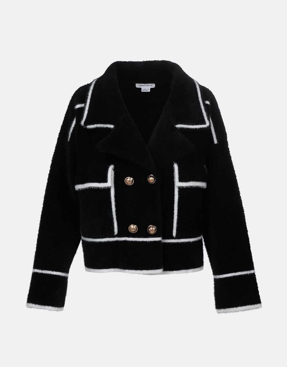 Standard Sleeve Lapel Knitted Cardigan (SELECT SIZES FOR PRE-ORDER)
