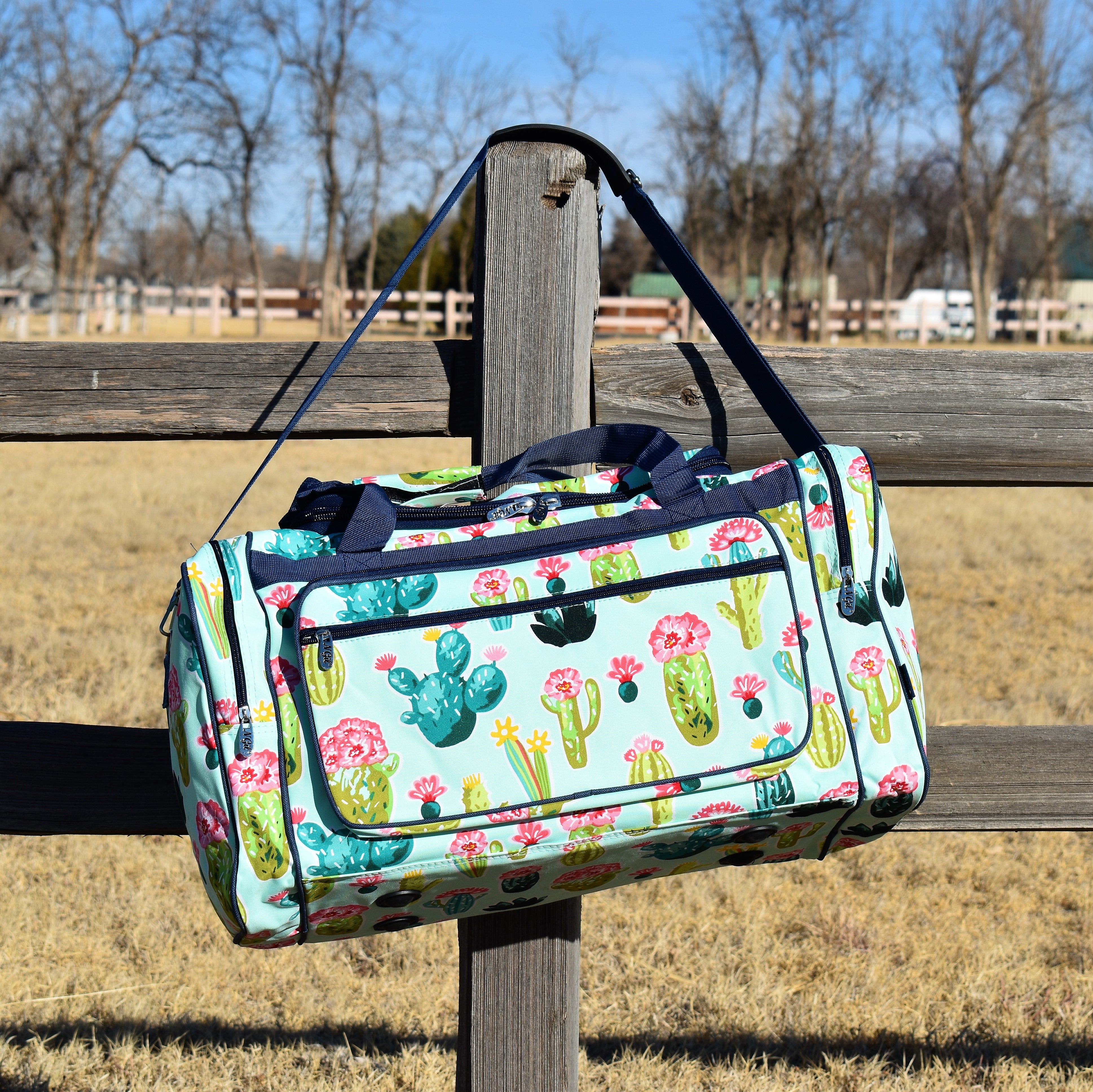 Prickly Pear Large Duffel Bag