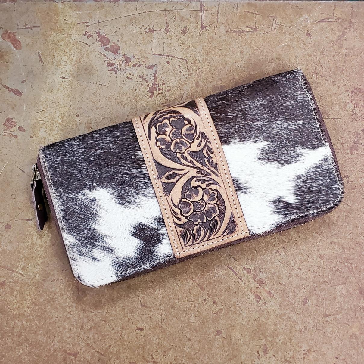 Vicky's Tooled Wallet