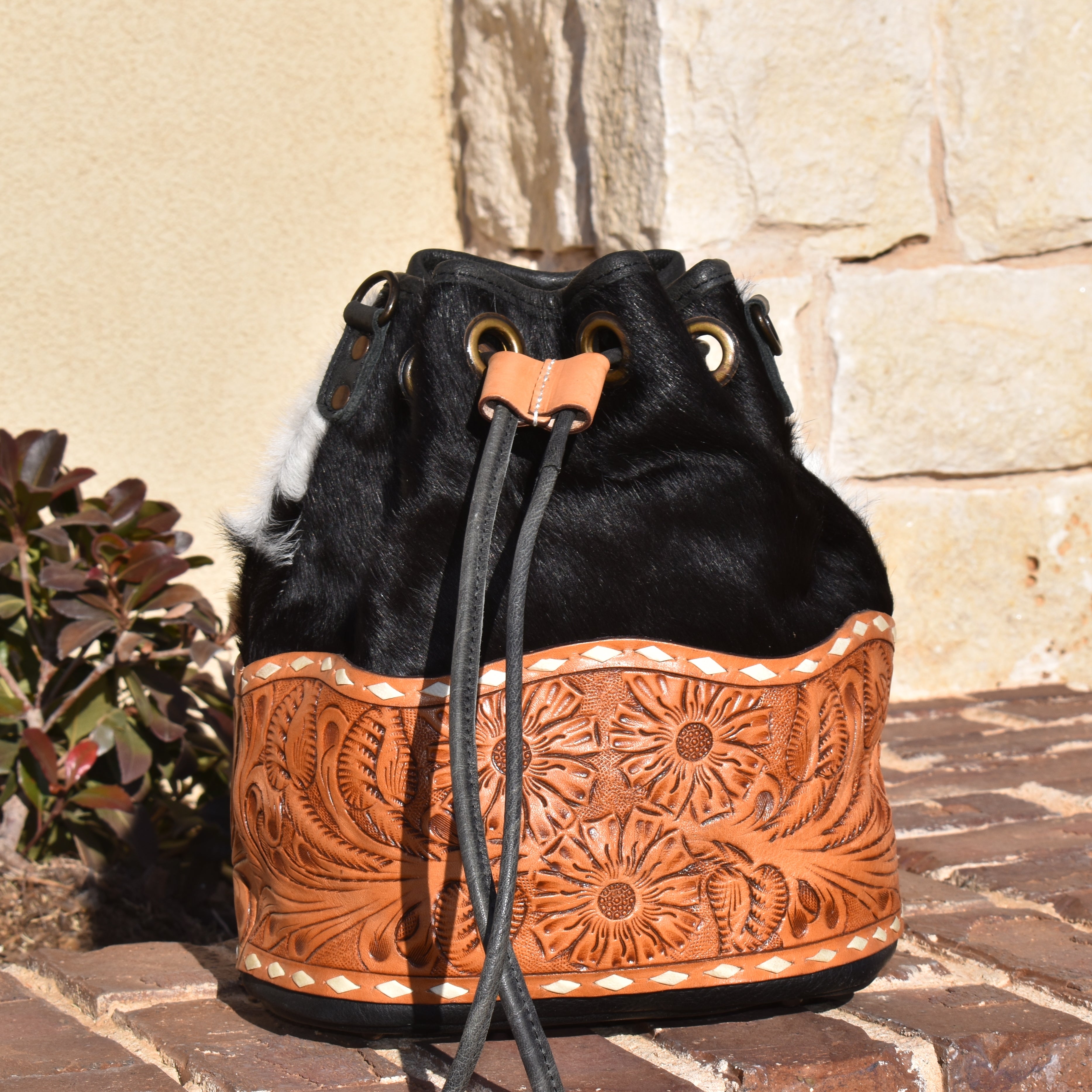 Barley Bucket Bag