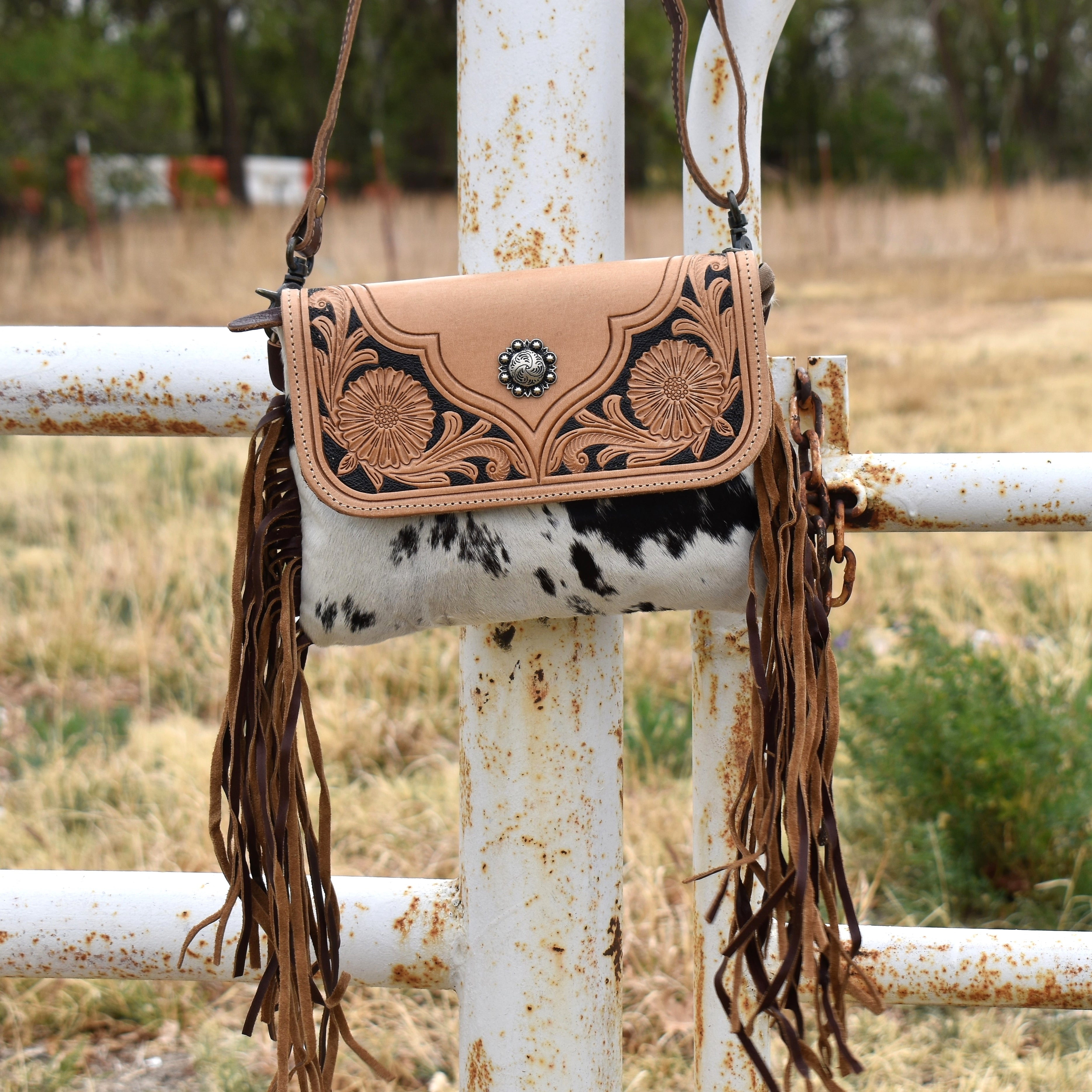 On The Plains Crossbody Bag