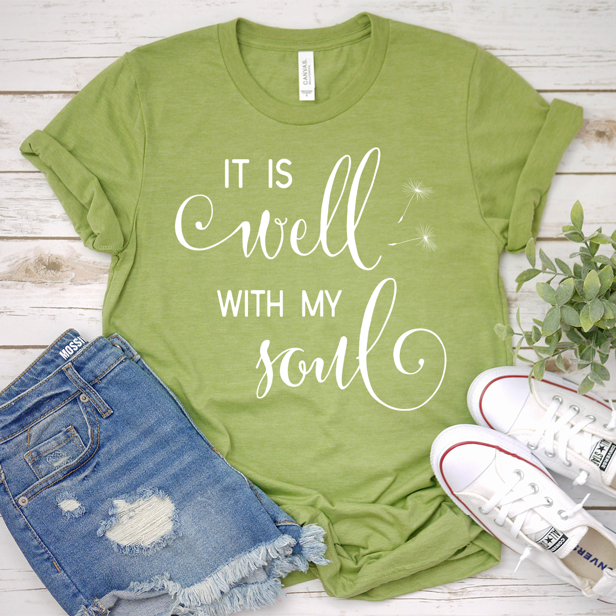 Well With My Soul Tee (Bestseller)