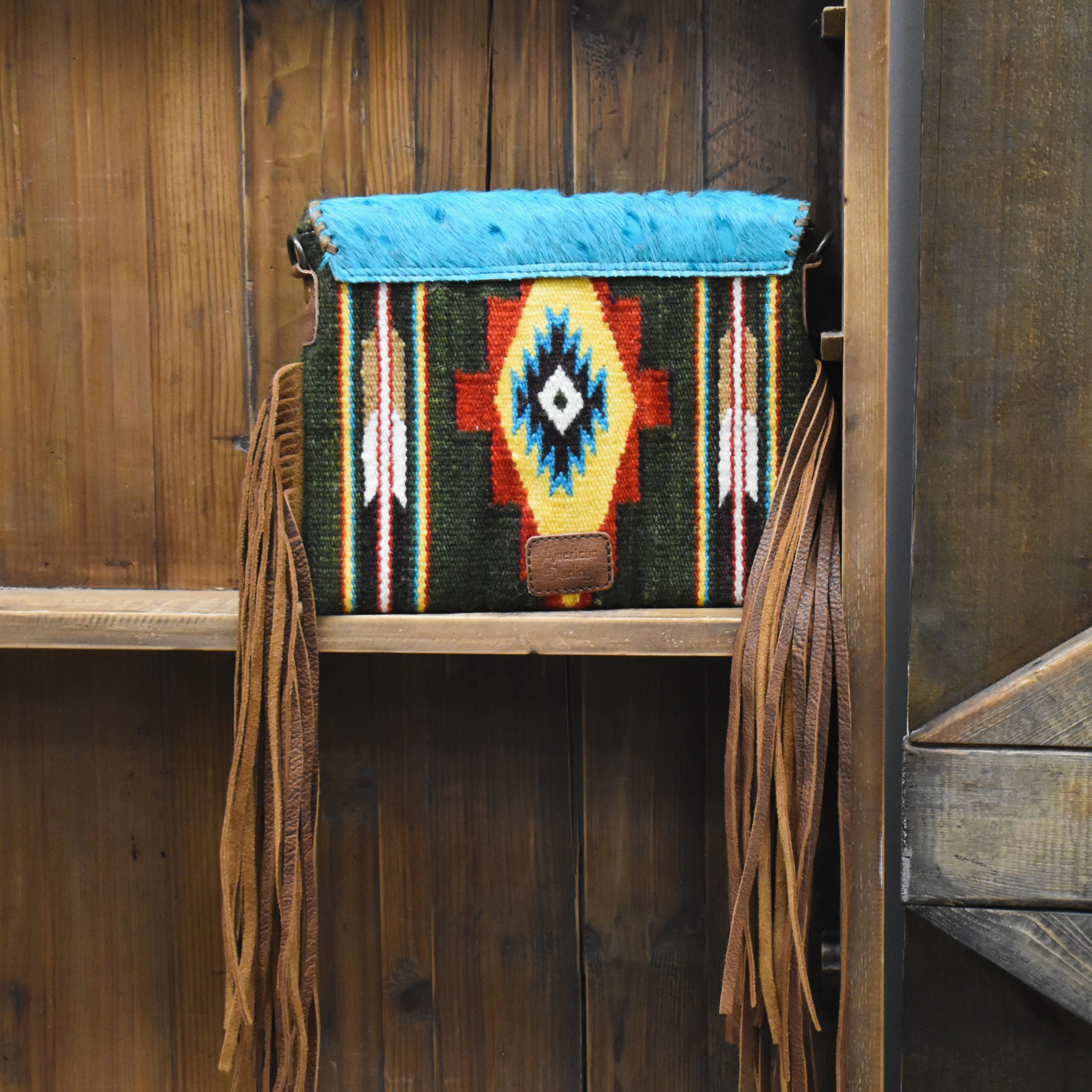 Stitch This Cross Body Bag*