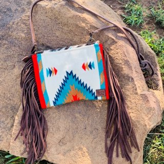 Rustic Aztec Cross-body Bag