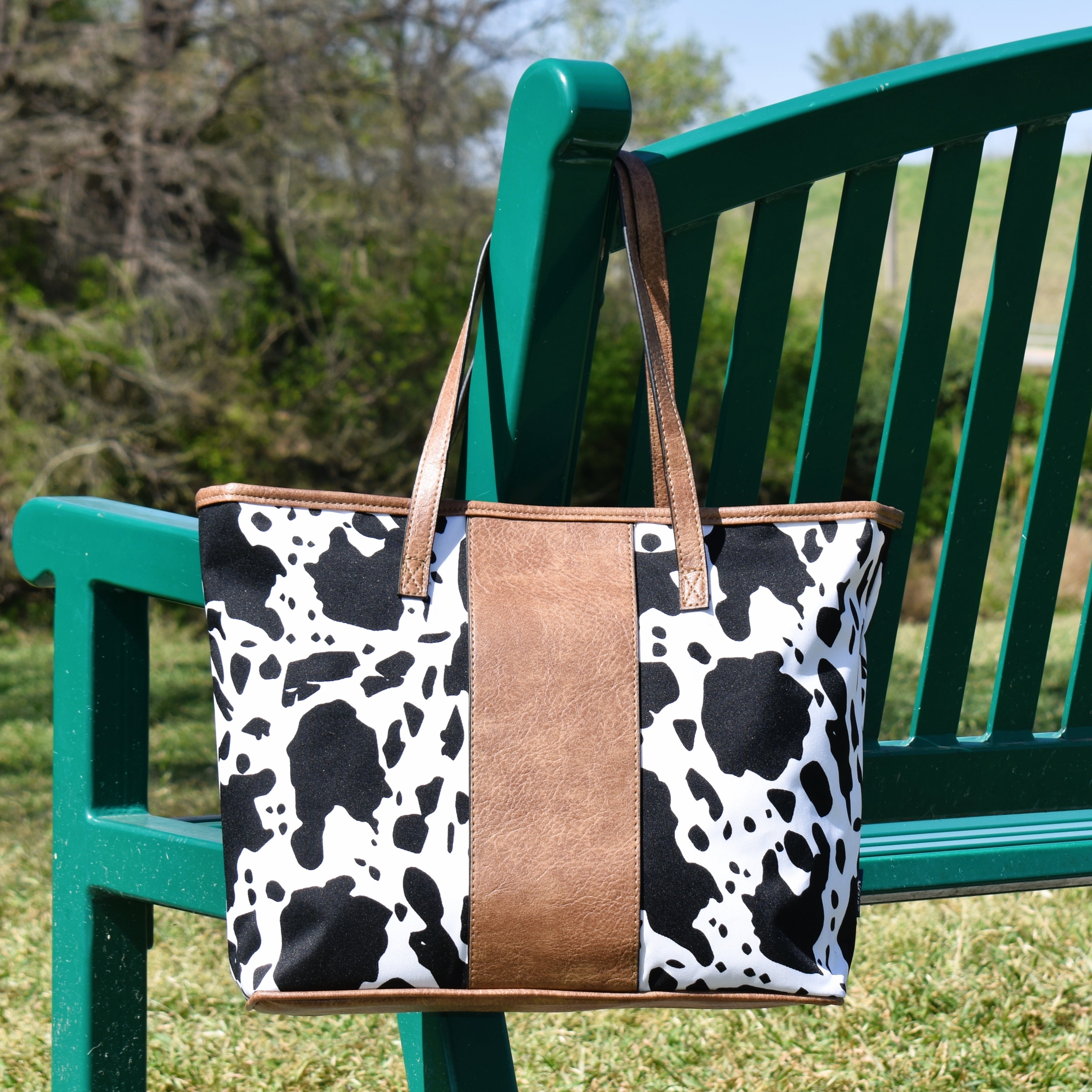 Straight Shooter Cow Tote